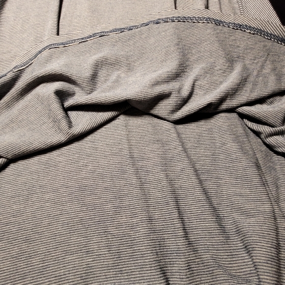 *Volcom* Gray&Blue striped Dress* Sleeveless, A-line type w/cute strapsđź‘— Small - Picture 13 of 16